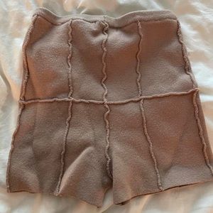 Crop Top and Shorts Set by Tic Toc